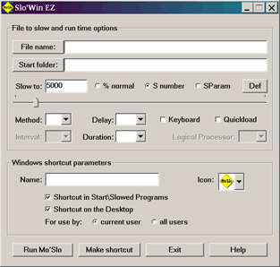 GUI interface